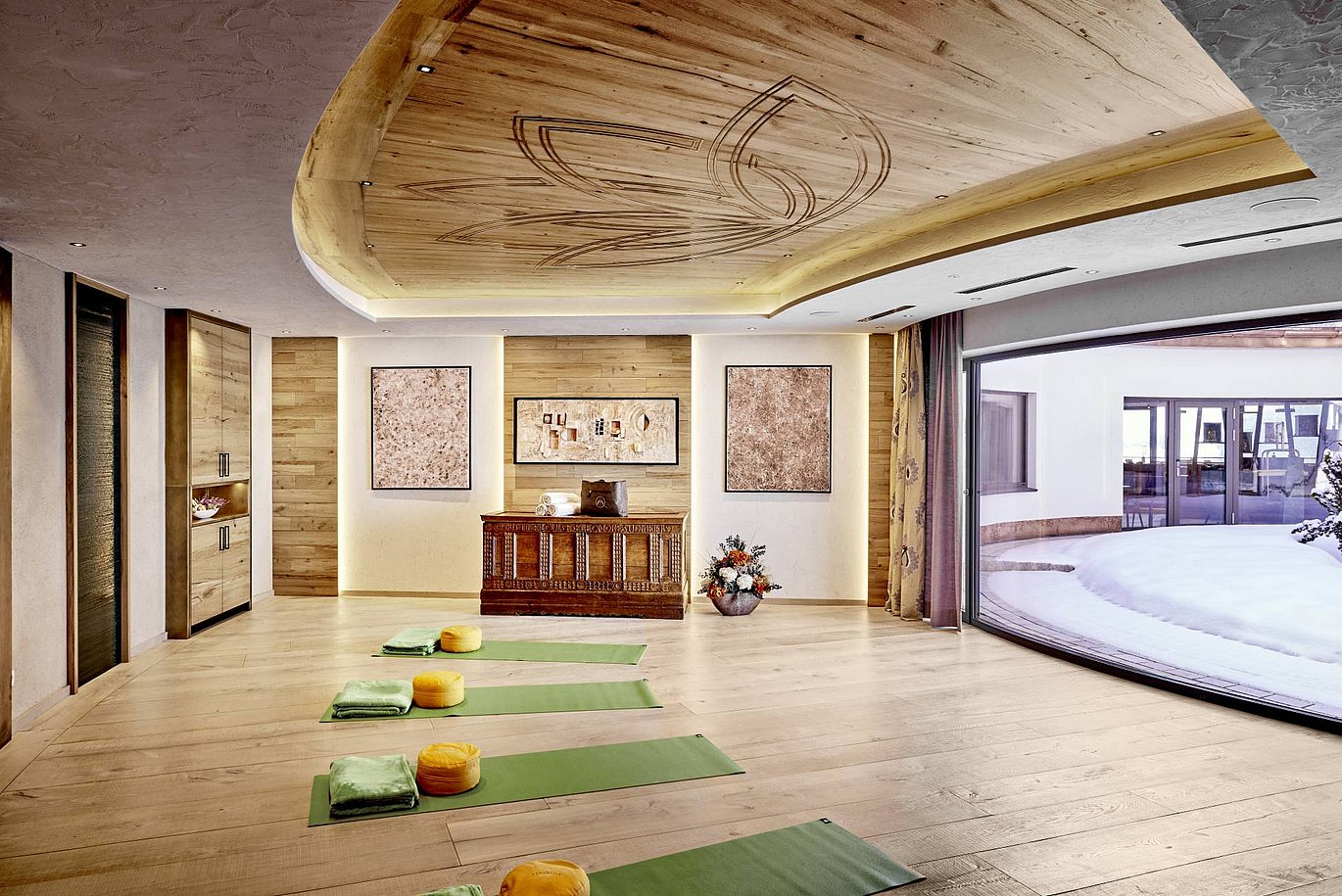 Yogahotel Tannheimer Tal: Balance finden im Bergblick