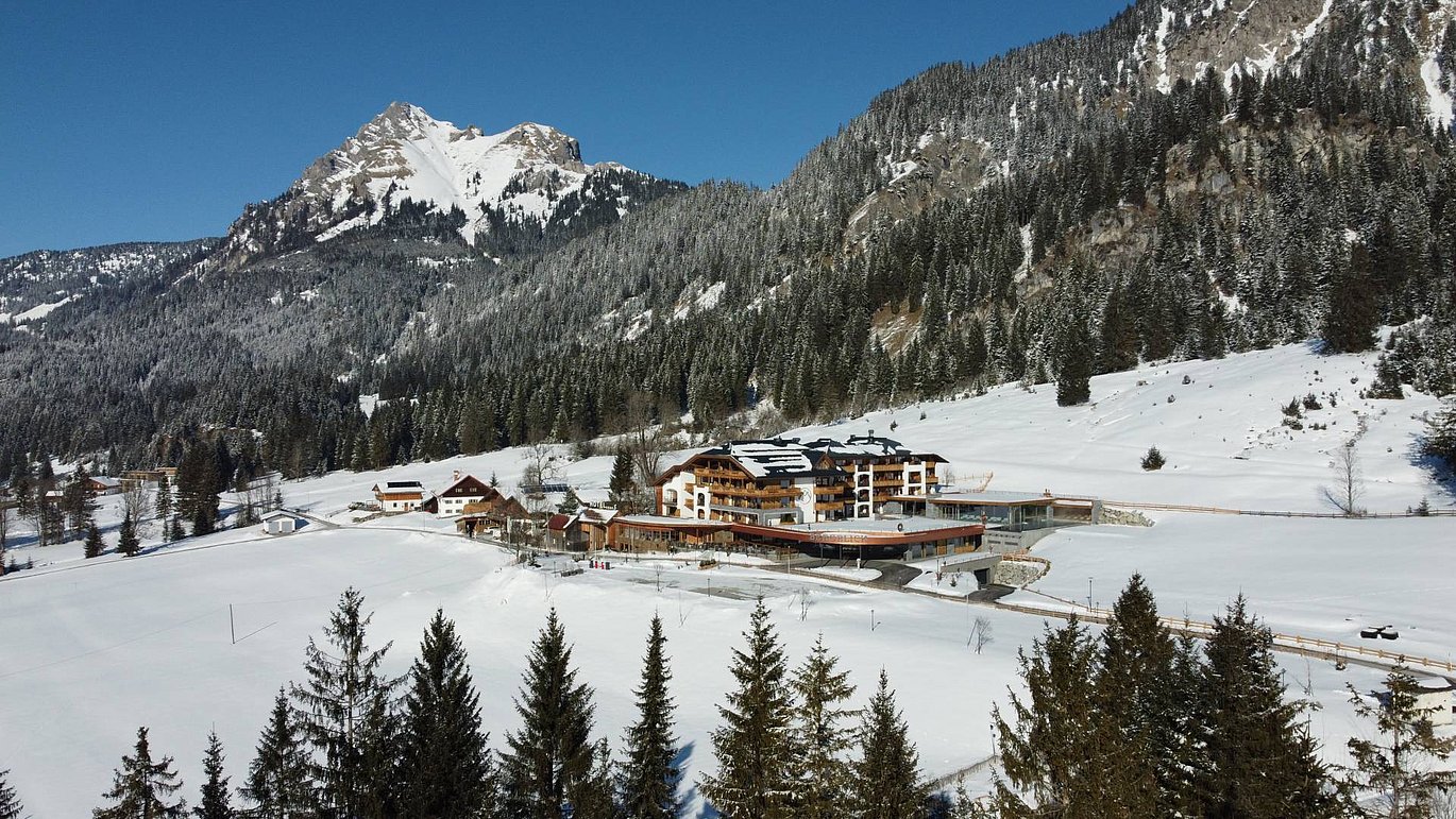 Skiurlaub ☆ Tannheimer Tal - am schönsten im Bergblick