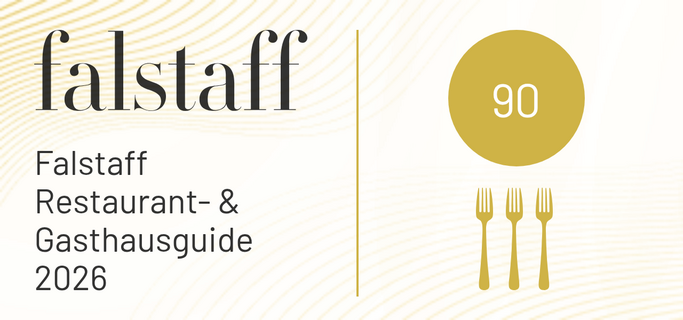 Falstaff Restaurant- & Gasthausguide 2026 – Gourmetrestaurant Grünstube, 90 Punkte