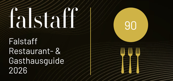 Falstaff Restaurant & Inn Guide 2026 – Gourmet restaurant Grünstube, 90 points