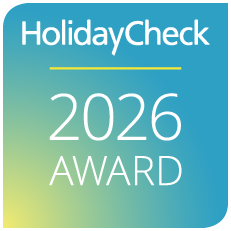 HolidayCheck Award 2026 – Hotel Bergblick